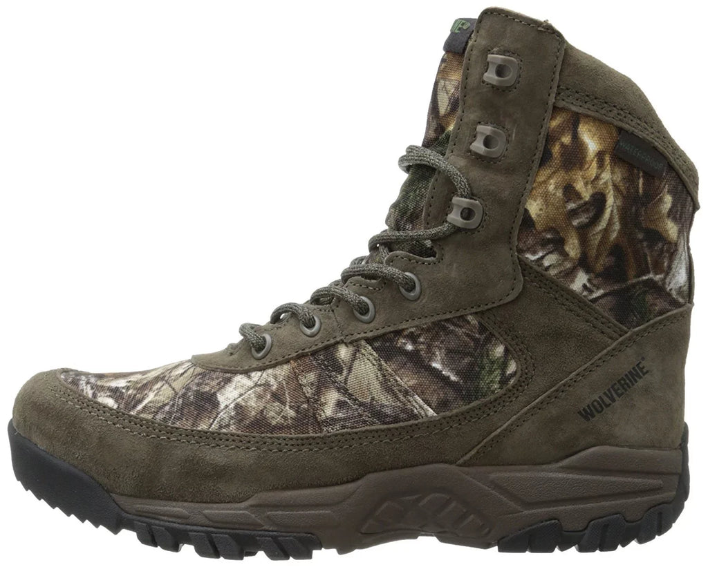 Wolverine W30078 Mens Bob Ivory Waterproof 7 Inch Hunting Boot 11D (M) USize
