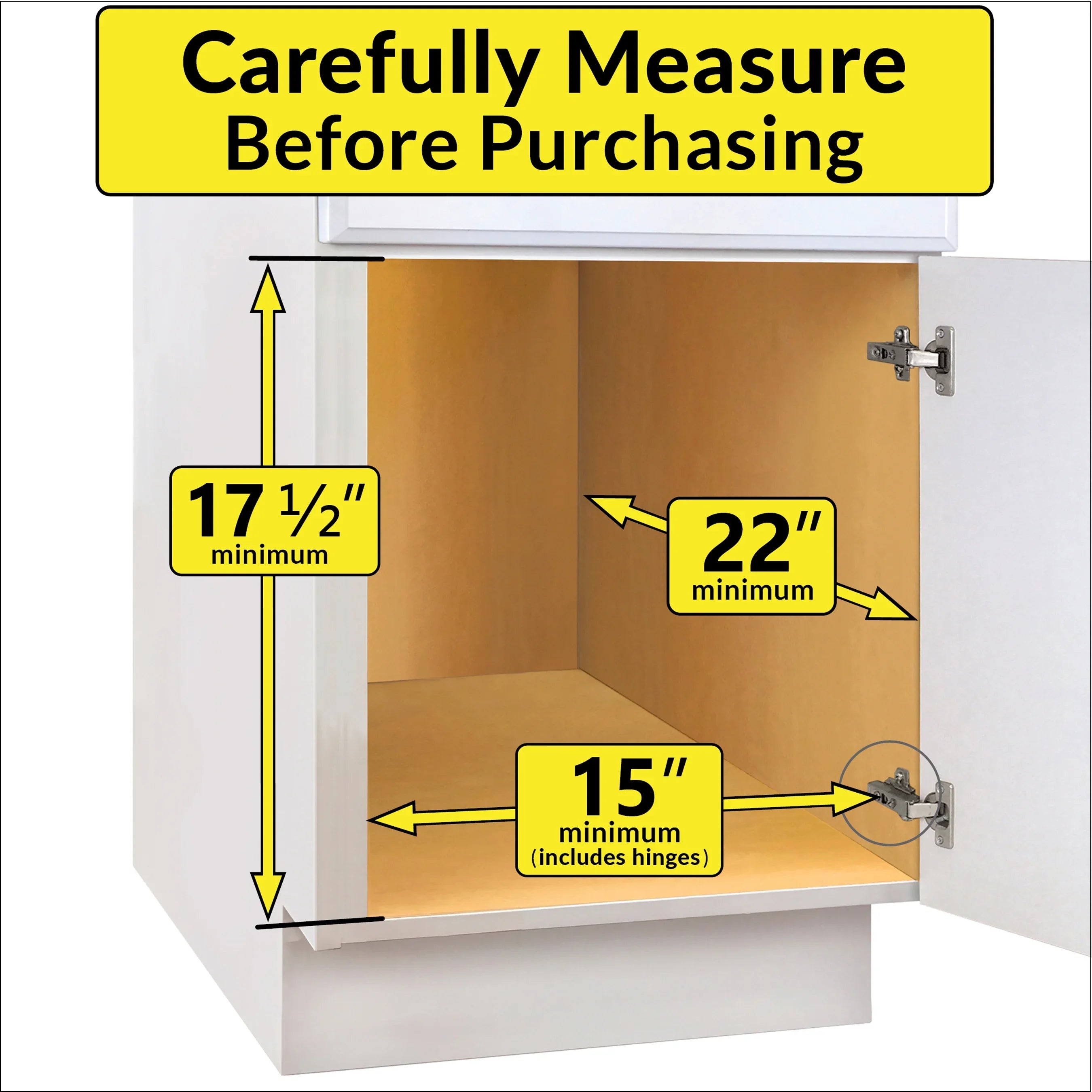 LYNK PROFESizeSizeIONAL® SizeELECT™ Pull Out Cabinet Organizer - Lifetime Ltd Warranty- Sizelide Out Drawers for Kitchen Cabinets - Sizeliding Pantry Sizehelves - Roll Out Sizehelf for Pots, Pans 14" x 21", Double