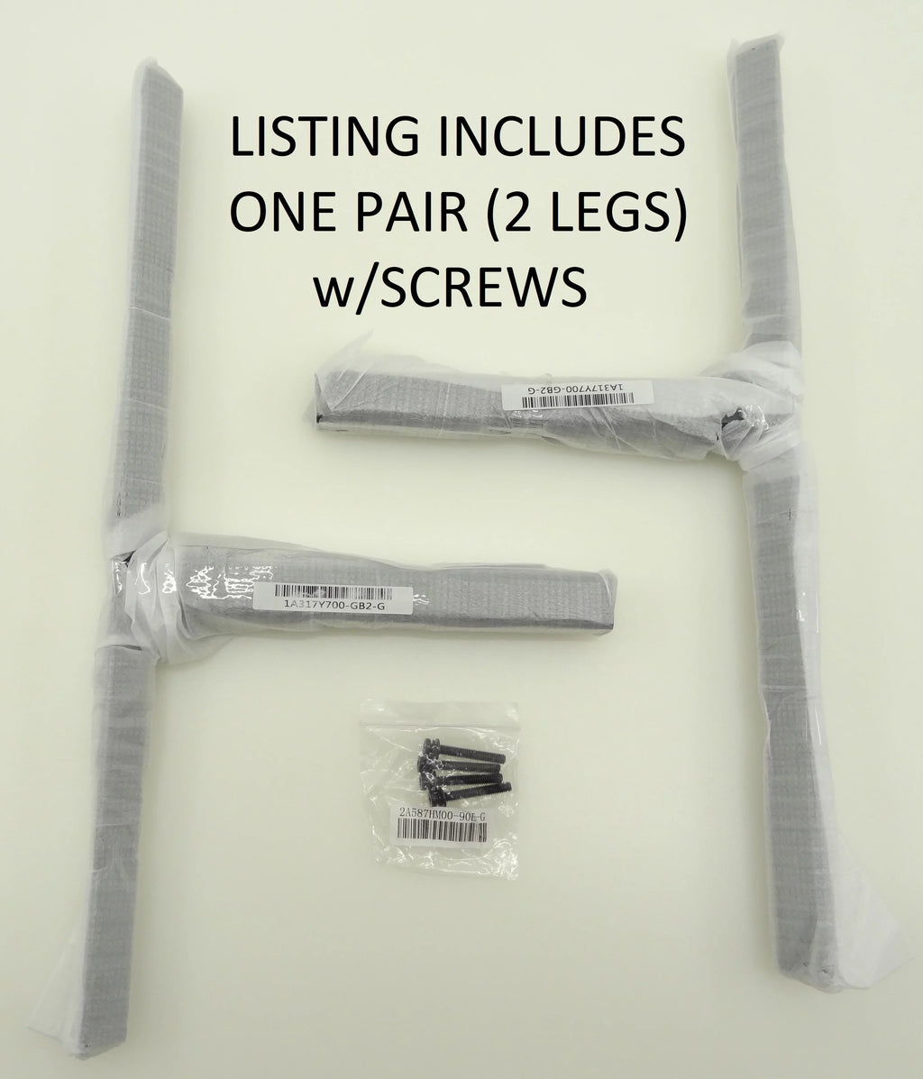 NEW Vizio M75QXM-K03 1A317Y700-GB2-G (BCDA-70) Legs