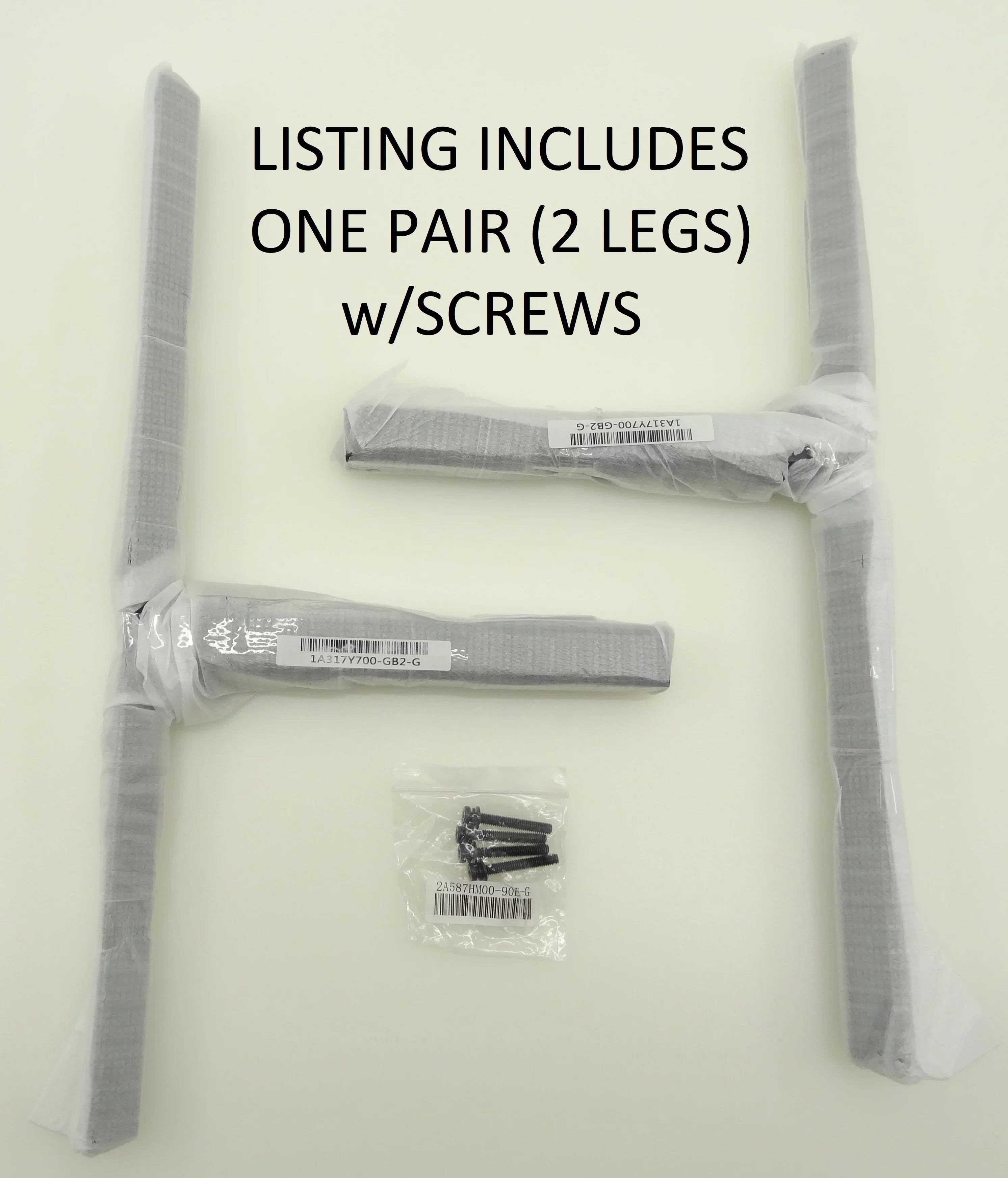 NEW Vizio M75QXM-K03 1A317Y700-GB2-G (BCDA-70) Legs
