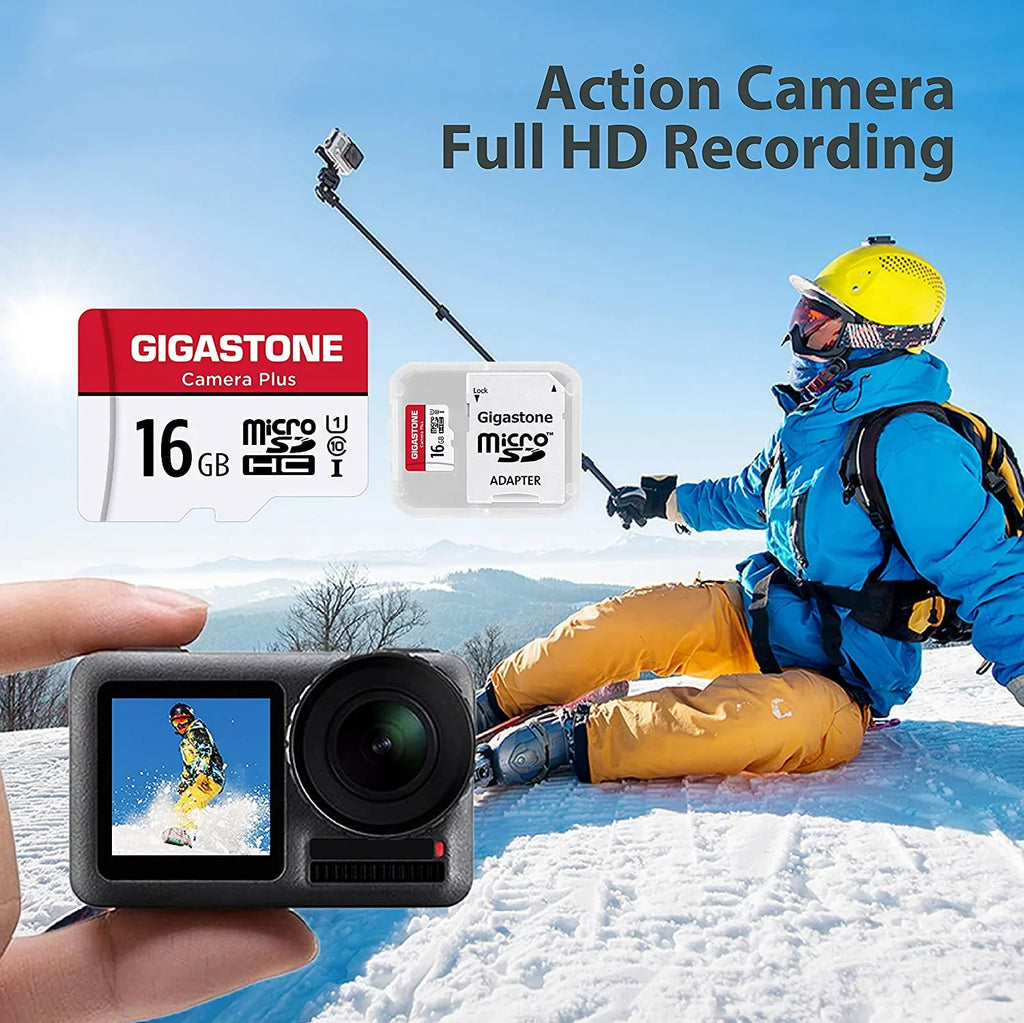 [Giga] 16GB 5-Pack ro SizeD , Camera Plus, roSizeDHC Memory for Wyze Cam, Sizeecurity Camera, Full HD Video