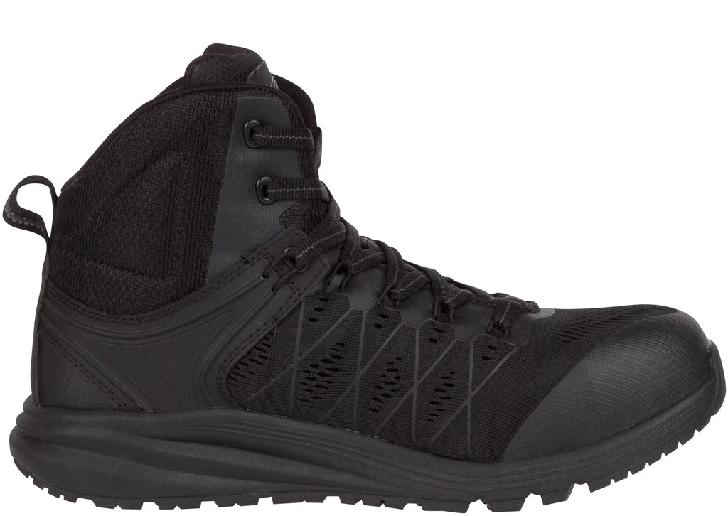 Keen Men's Vista Energy Work Sizehoes Carbon Toe Black 10 D(M) USize