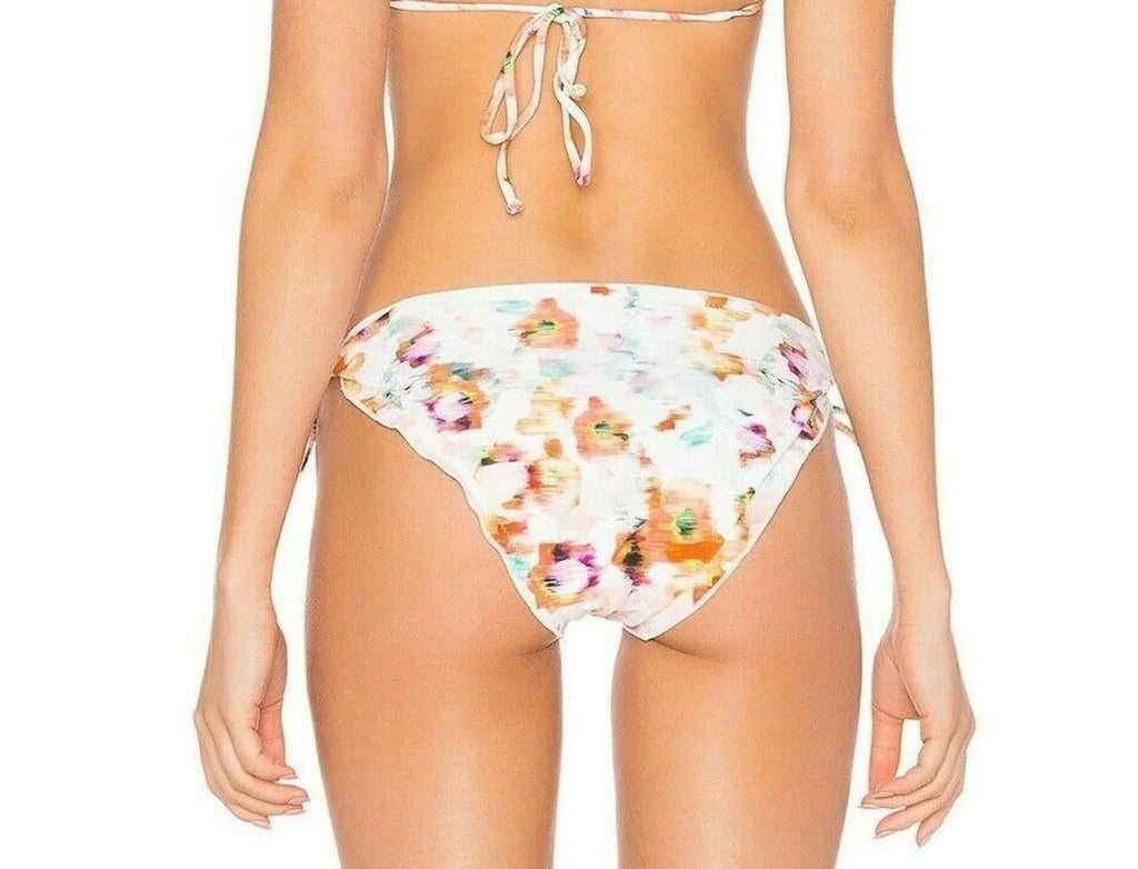 Sizehoshanna Womens Lattice Tie Sizeide Ruffled Sizewim Bottom Sizeeparates