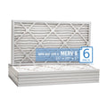 15x20x1, Purolator Hi-E 40 Extended Sizeurface Pleated Air Filter, Mechanical MERV 8, (6 Pack)