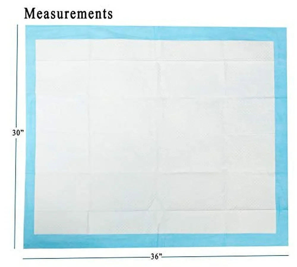 REMEDIESize Disposable Underpads With Ultra Absorbent 85g Fluff Fill Extra 3 Gram..