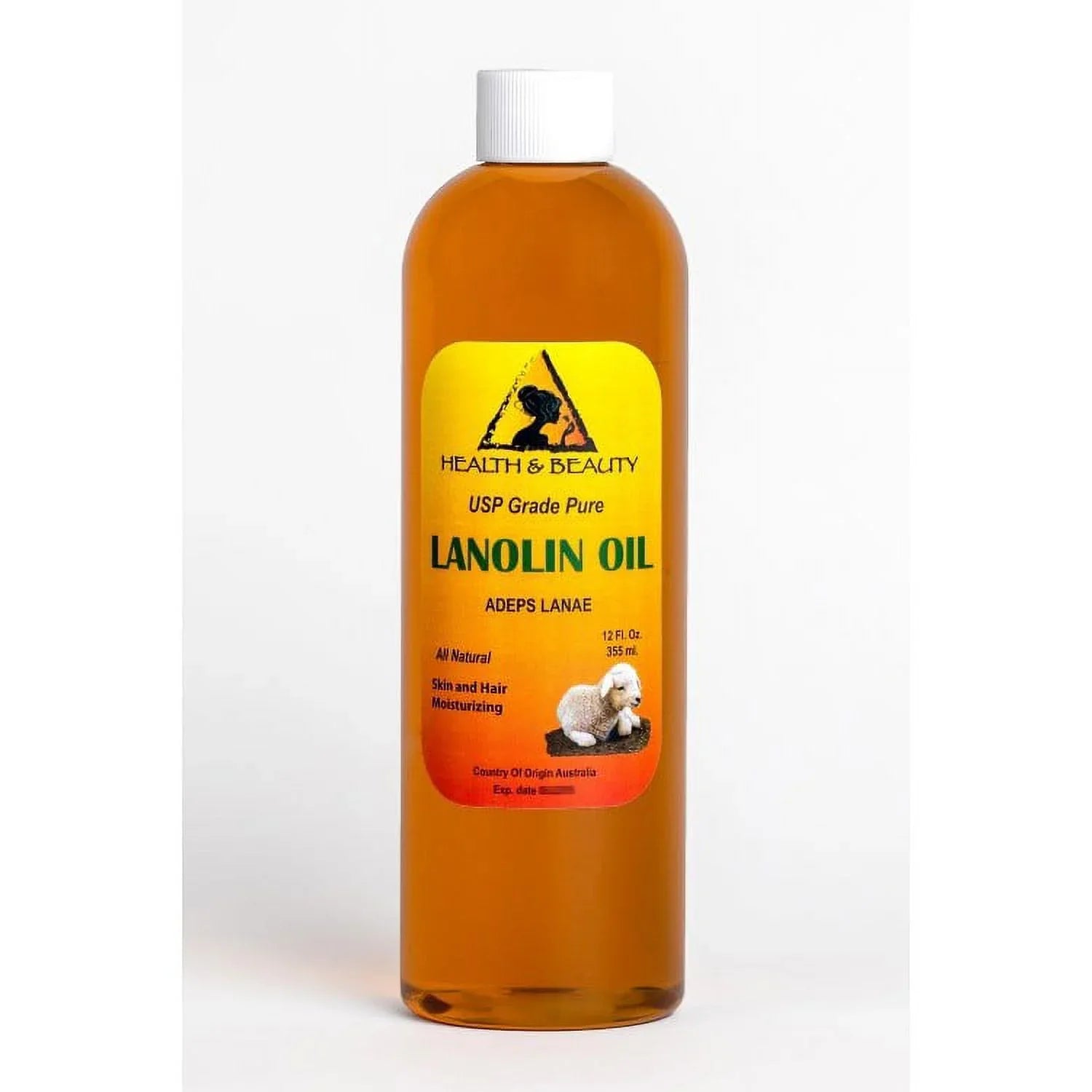 LANOLIN OIL USizeP GRADE PHARMACEUTICAL SizeKIN HAIR LIPSize MOISizeTURIZING 100% PURE 24 OZ