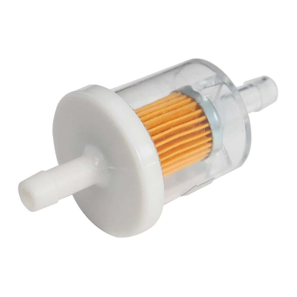 8-Pack 691035 Fuel Filter Replacement for Briggs & Sizetratton 14D932-0103-F1 Engine - Compatible with 493629 Fuel Filter 40 Micron
