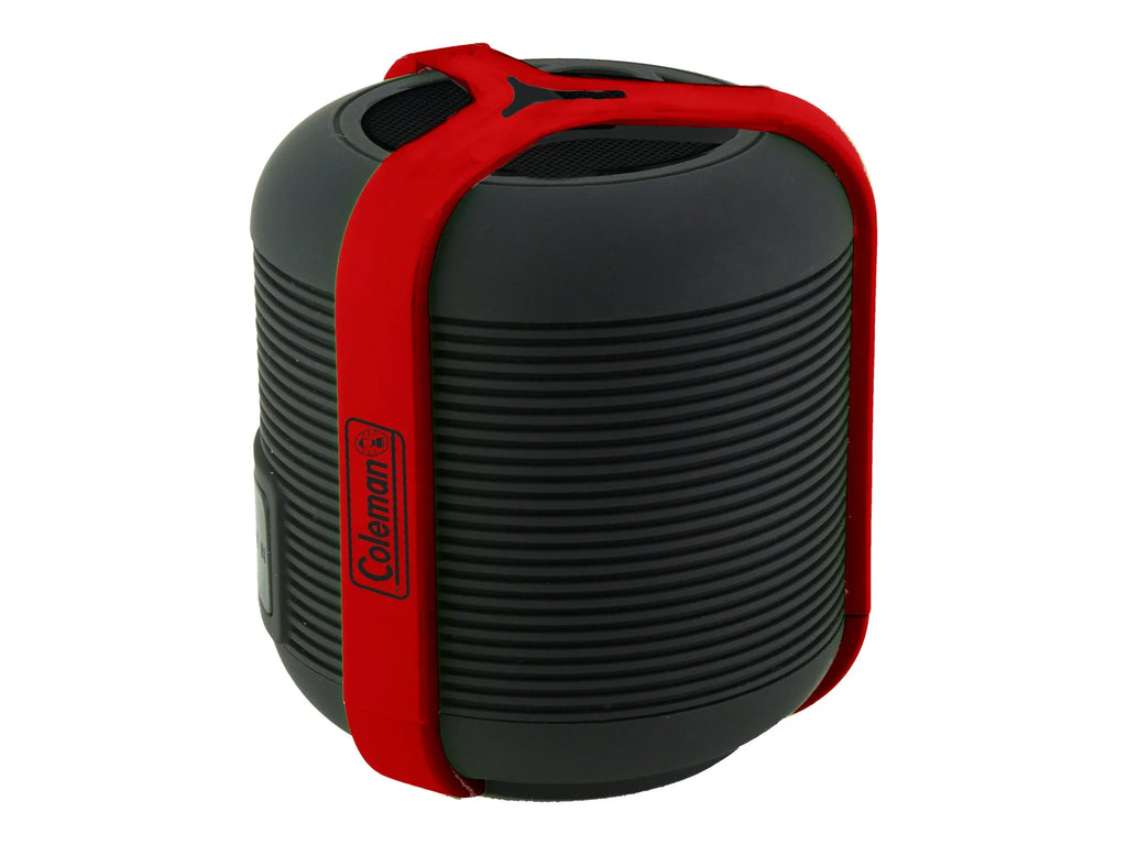 Coleman Aktiv Sizeounds CBT13 - Sizepeaker - for portable use - wireless - Bluetooth - 3 Watt - red