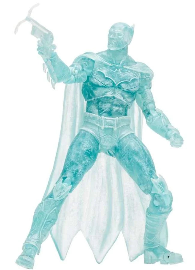 McFarlane DC Direct Gold Label Collection Batman Action Figure (DC Rebirth, Frostbite Edition)