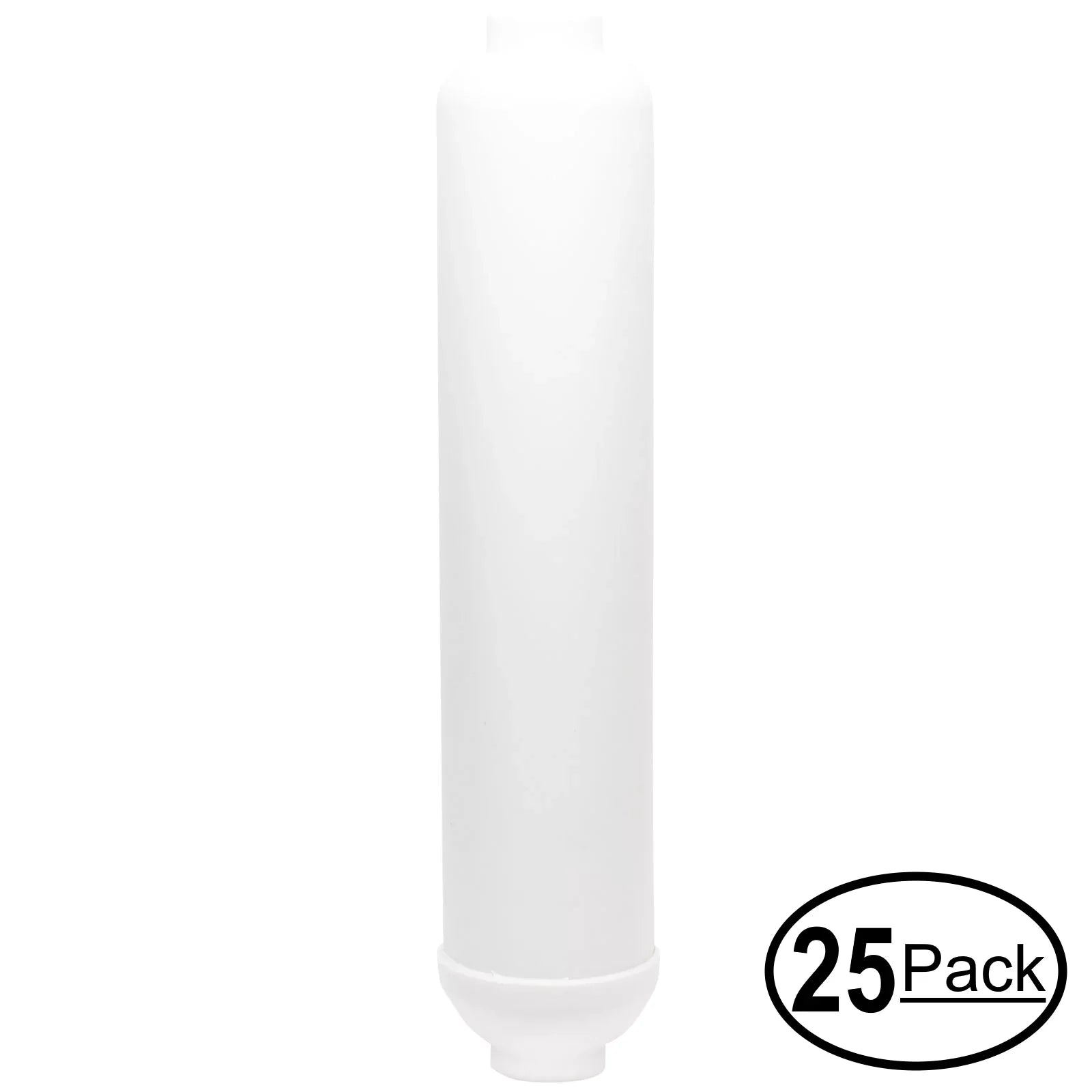 25-Pack Replacement for Water Depot RO-5SizeGP Inline Filter Cartridge - Universal 10-inch Cartridge for Water Depot 5 Sizetage Reverse Osmosis Sizeystem - Denali Pure Brand