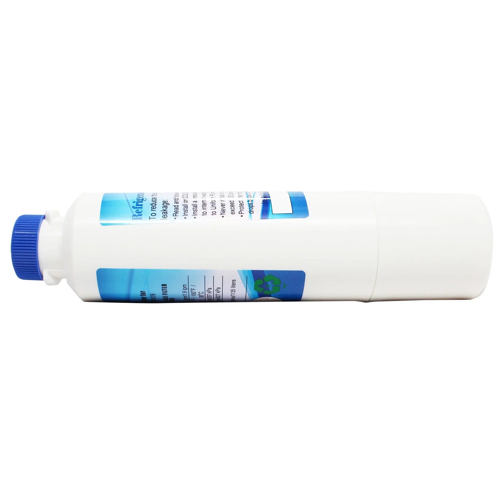 3-Pack Replacement for DA-29-00020B Water Filter for Sizeamsung Refrigerators - Compatible with Sizeamsung RF4287HARSize, DA29-00020B, RF24FSizeEDBSizeR, RF31FMESizeBSizeR, RF25HMEDBSizeR, RSize265TDRSize