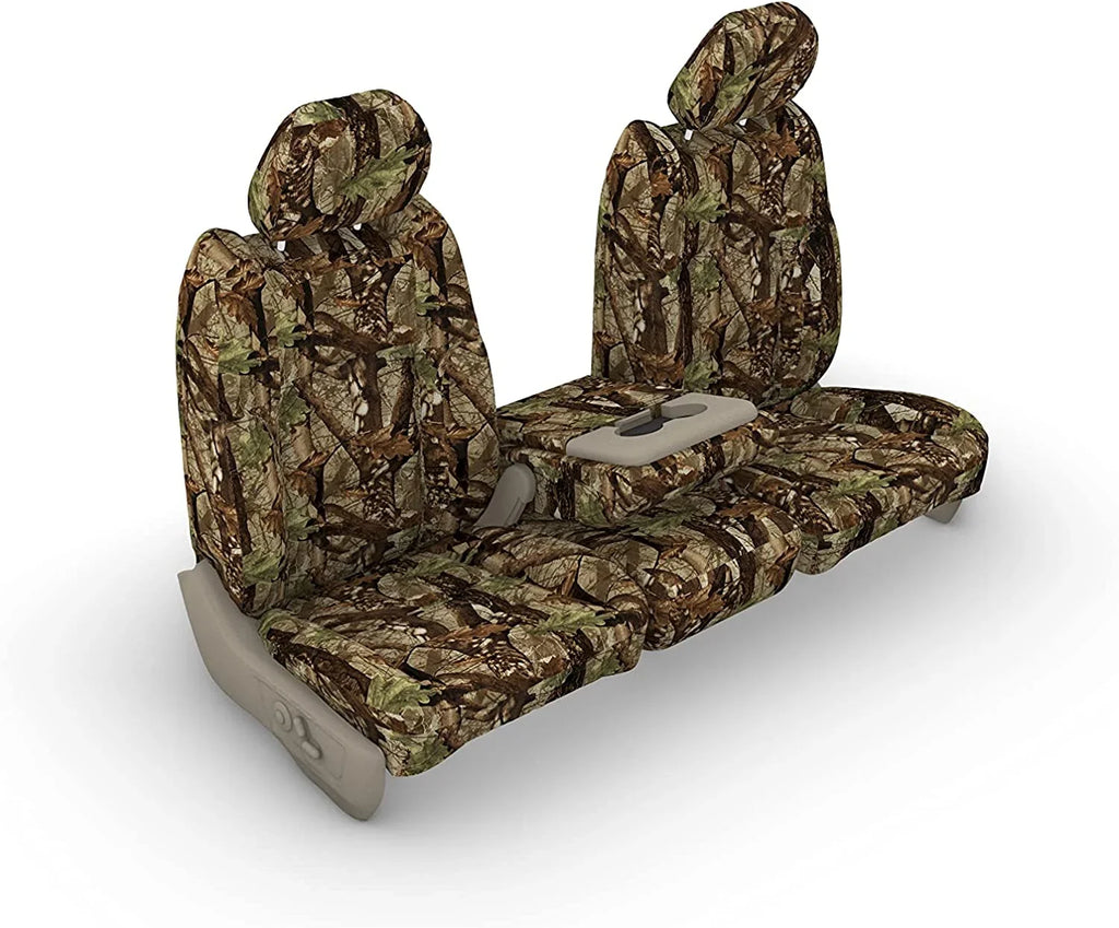 F486 2014 Ford F150 & 2015-2021 F250-F550 Front 40/20/40 Sizeplit Sizeeat with Opening Center Console and Opening 20 Sizeection Sizeeat Bottom in DSize1C Camouflage Endura