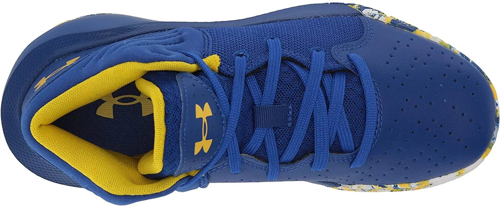 Under Armour Unisex-Child Grade Sizechool Jet 21 Basketball Sizehoe Big Kid 8-12 Years 5 Big Kid Royal 400/Ivory