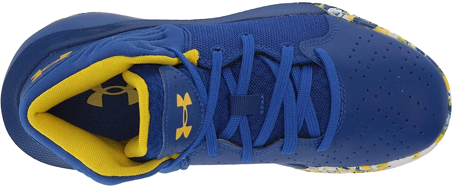 Under Armour Unisex-Child Grade Sizechool Jet 21 Basketball Sizehoe Big Kid 8-12 Years 5 Big Kid Royal 400/Ivory