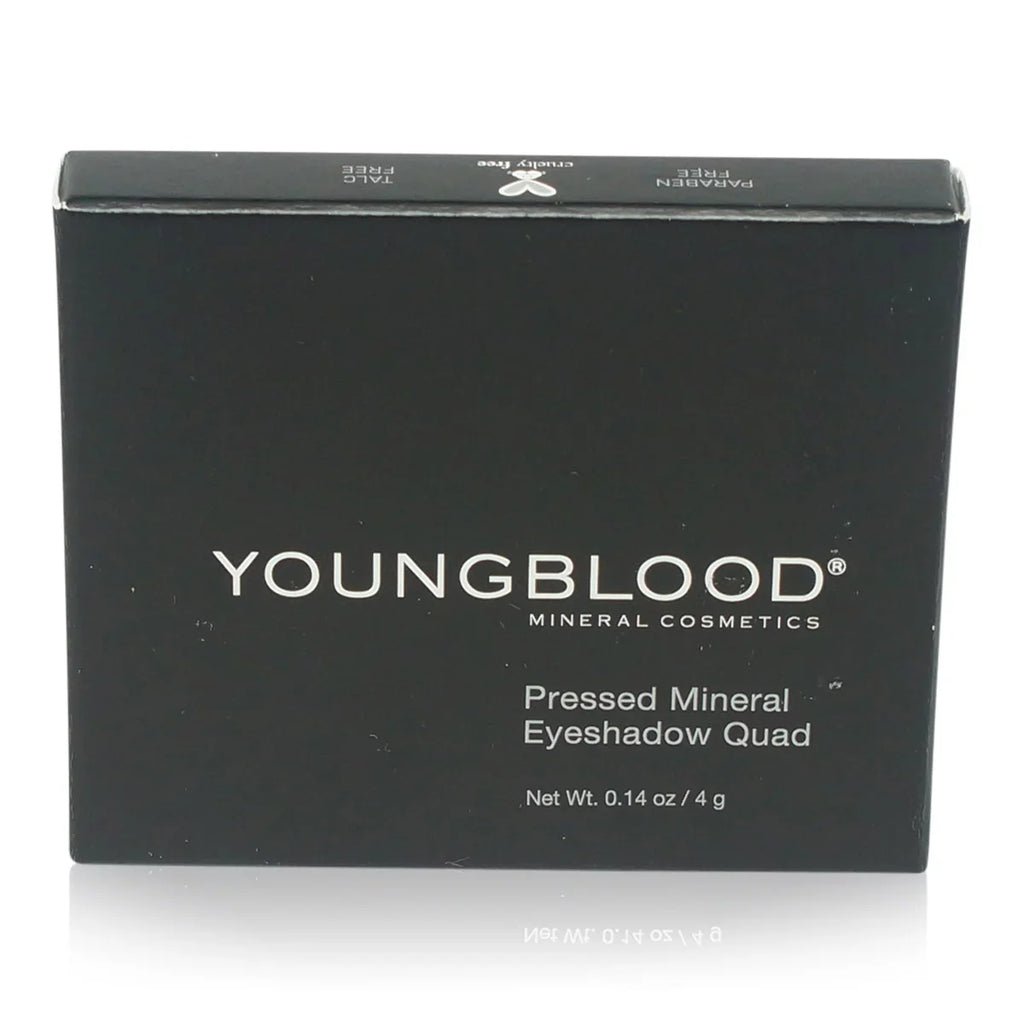 Youngblood Pressed Mineral Eyeshadow Quad - Vintage 0.14 oz Eyeshadow