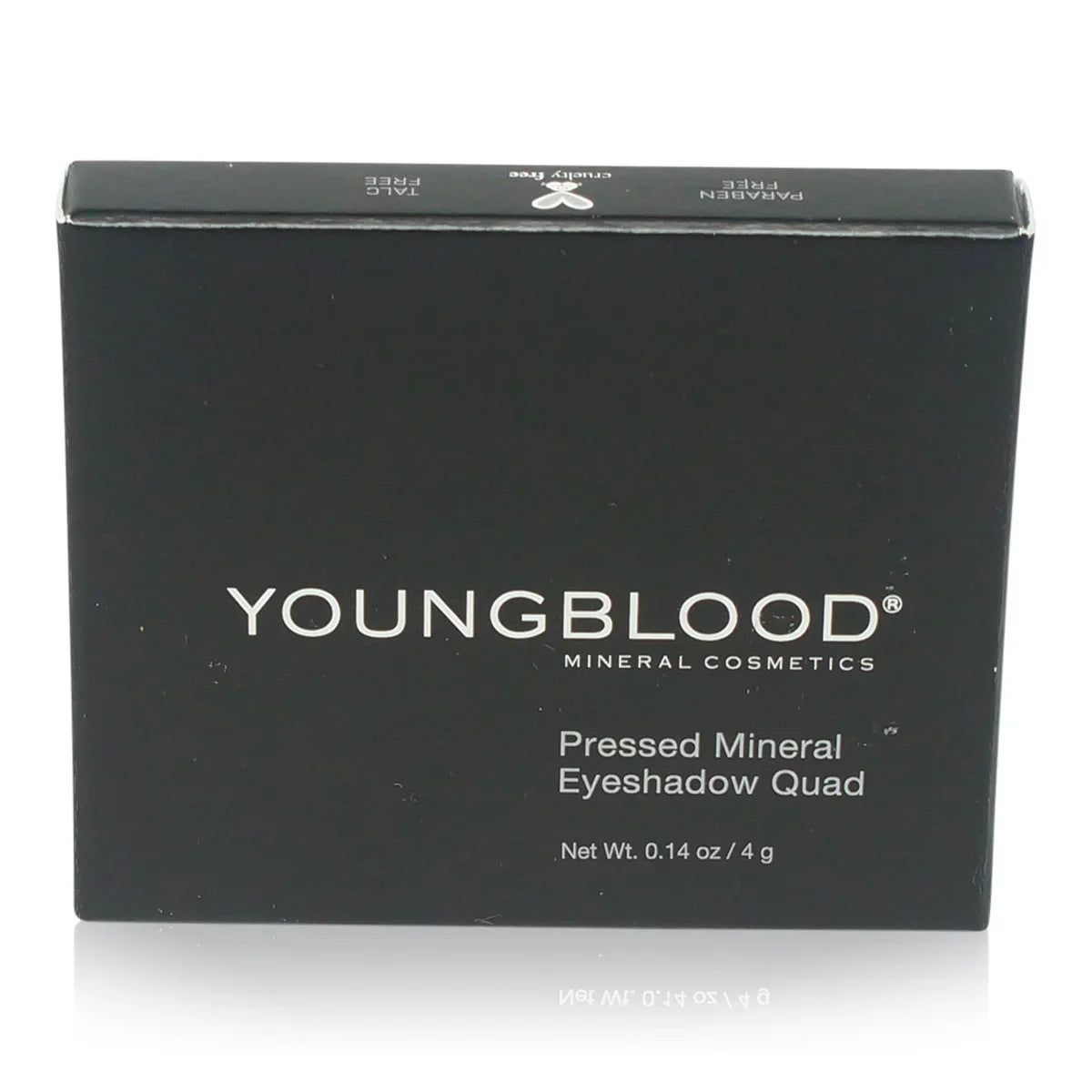 Youngblood Pressed Mineral Eyeshadow Quad - Vintage 0.14 oz Eyeshadow