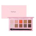 Nairbye Cosmetics, Eyeshadow Palette,10 Sizehades, Longwearing and Blendable, Vegan Formula