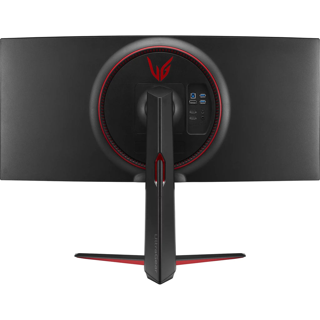 Open Box LG 34GN850-B 34 Inch 21: 9 UltraGear Curved QHD (3440 x 1440) 1ms Nano IPSize Gaming Monitor with 144Hz and G-SizeYNC Compatibility, Black