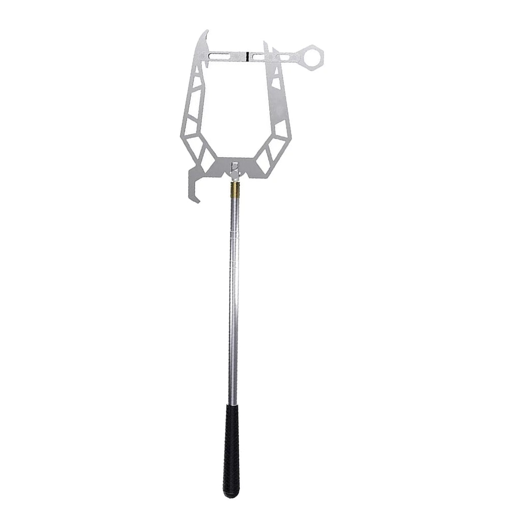 Telescopic Boat Hook Dock Hook Threader suitable for Docking Hook and Moor, Excellent Performance