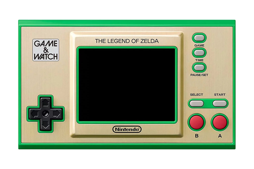 Nintendo Game & Watch: The Legend of Zelda EU Version