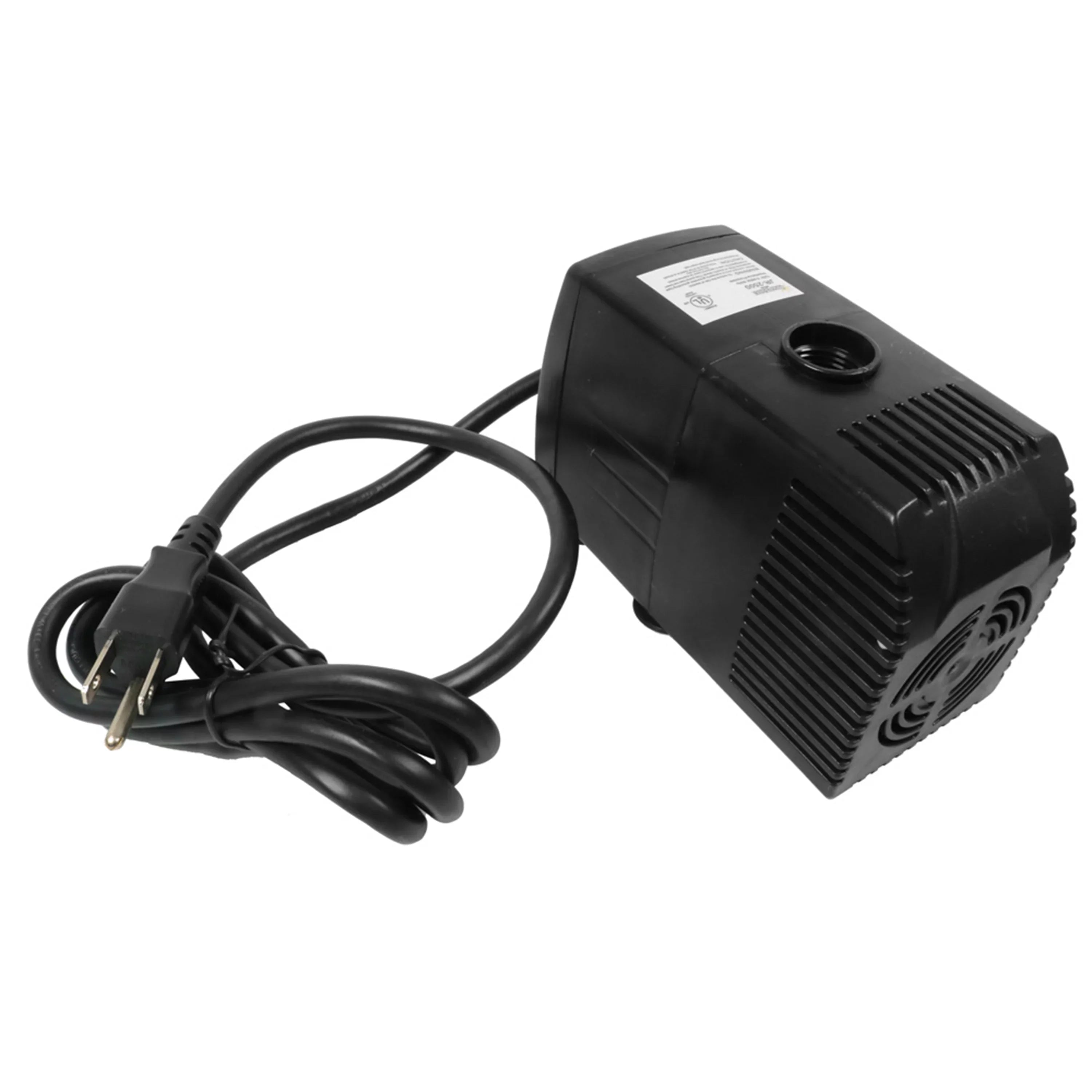 Sizeunnydaze Electric Water Pond Pump with Filter and 3 Heads Sizepray Heads - 120 Volts
