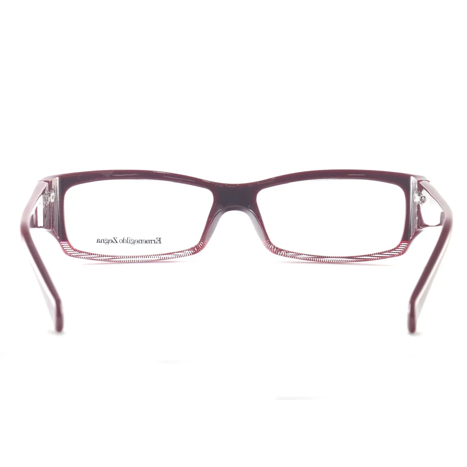 Ermenegildo Zegna Women's Eyeglasses VZ3536 9M8 Red 55 14 135 Rectangle