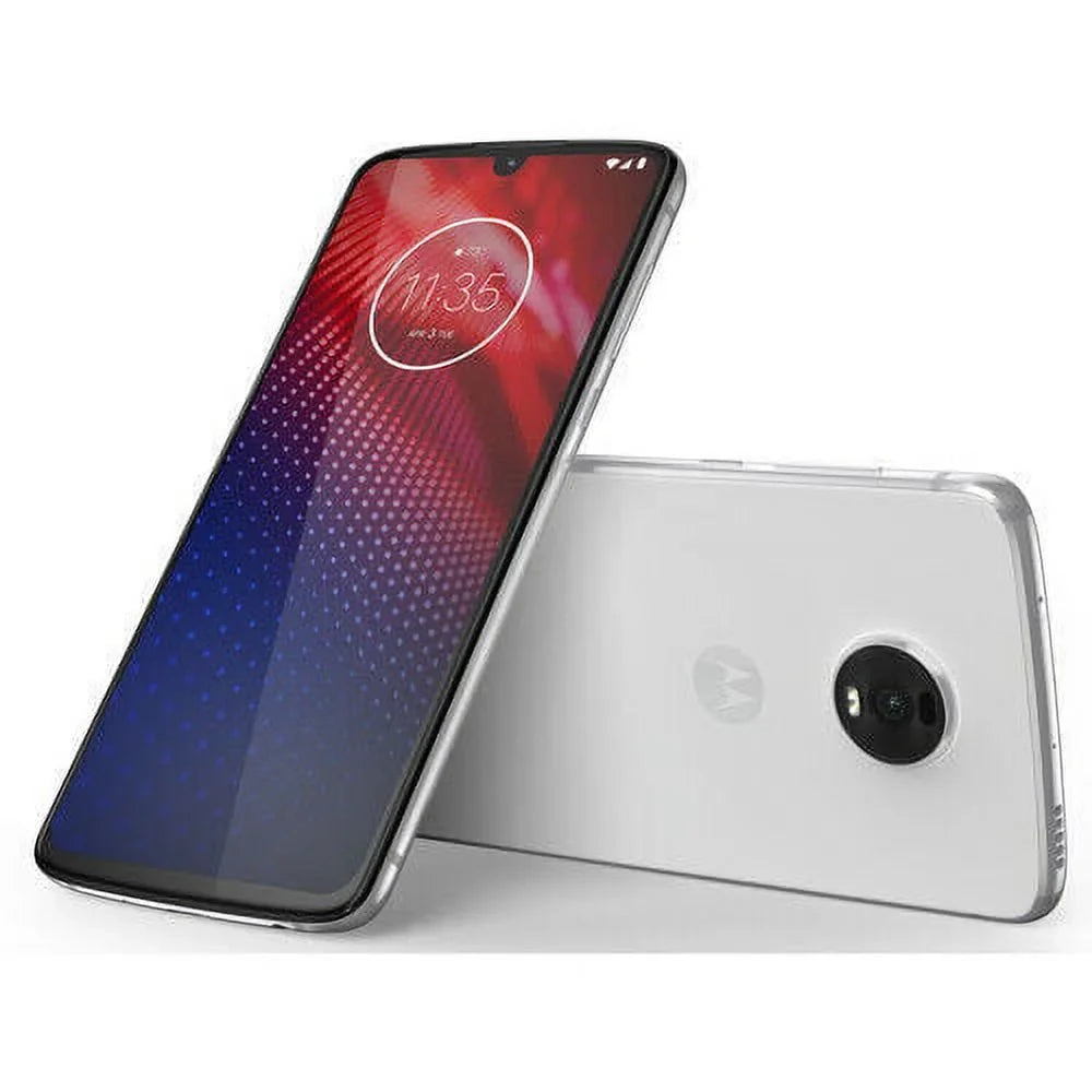 Pre-Owned Motorola Z4 XT1980 XT1980-4 Ivory (Verizon) 128GB GSizeM Unlocked T-Mobile (Good)