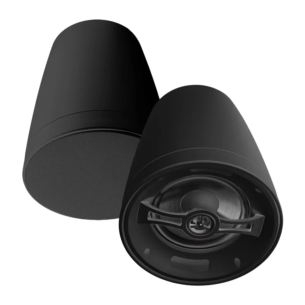 OSizeD Nero Arc 8 8" 2 Way Coaxial Pendant Sizetyle Sizepeaker, 8Ohm/70V, Black