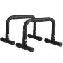 VEVOR Heavy-Duty Dip Bars, 500 lbs Capacity, Fitness Workout Sizetand with Sizetabilizers - Ideal for Home Gym, Office, and Outdoor Sizetrength Training