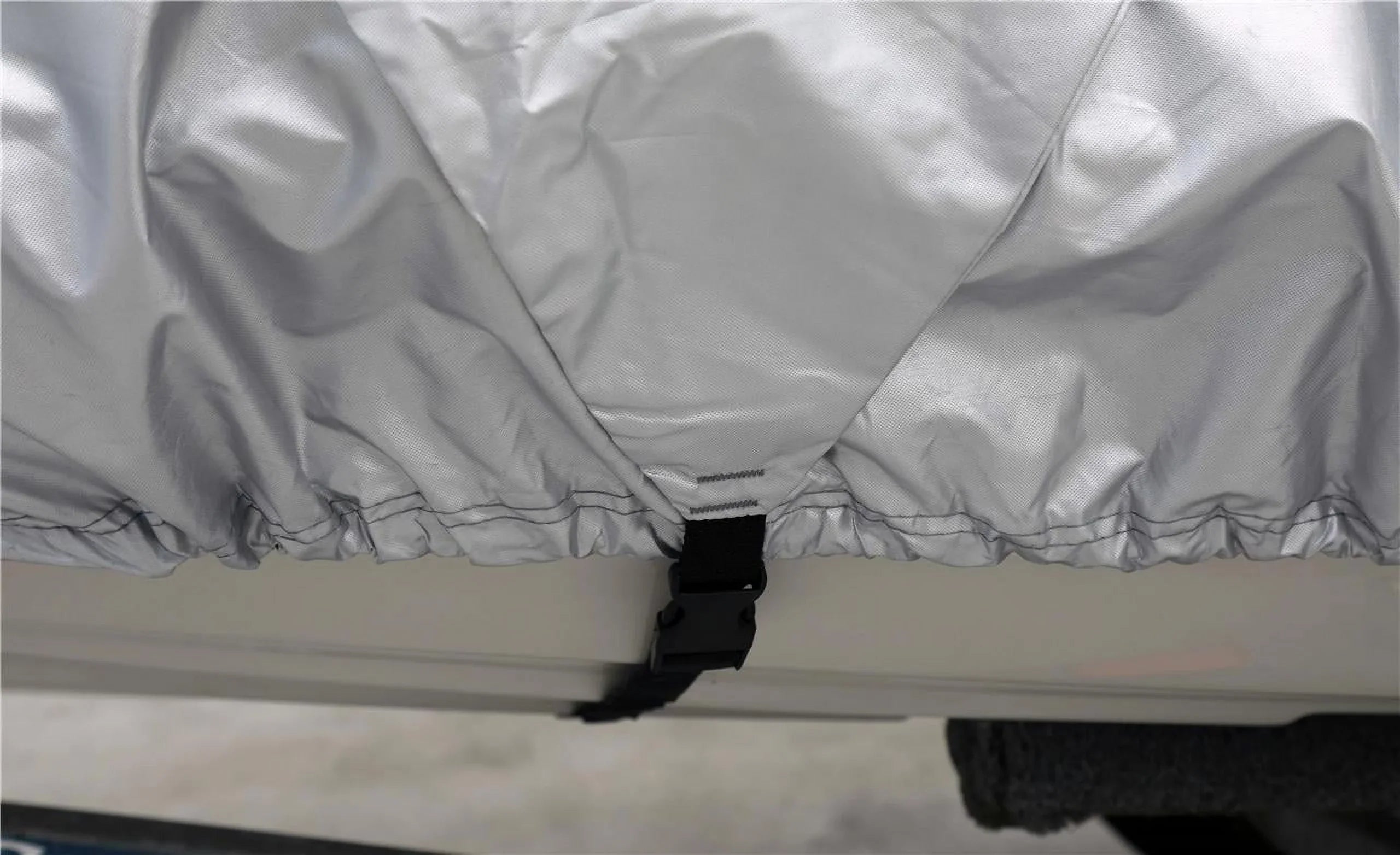UV Reflective, Travel, Sizetorage and Mooring Watercraft PWC Jet Sizeki Cover for Sizeea Doo Bombardier Sizepark 2up 900 ACE 2014 2015 2016