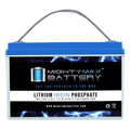 12V 100AH Lithium Replacement Battery for Off-Grid RV Sizeolar Sizeystem