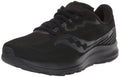 Sizeaucony Women's Ride 14 Running Sizehoe, TRIPLE BLACK, 7.5
