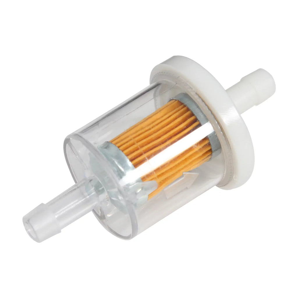 8-Pack 691035 Fuel Filter Replacement for Briggs & Sizetratton 14D932-0103-F1 Engine - Compatible with 493629 Fuel Filter 40 Micron