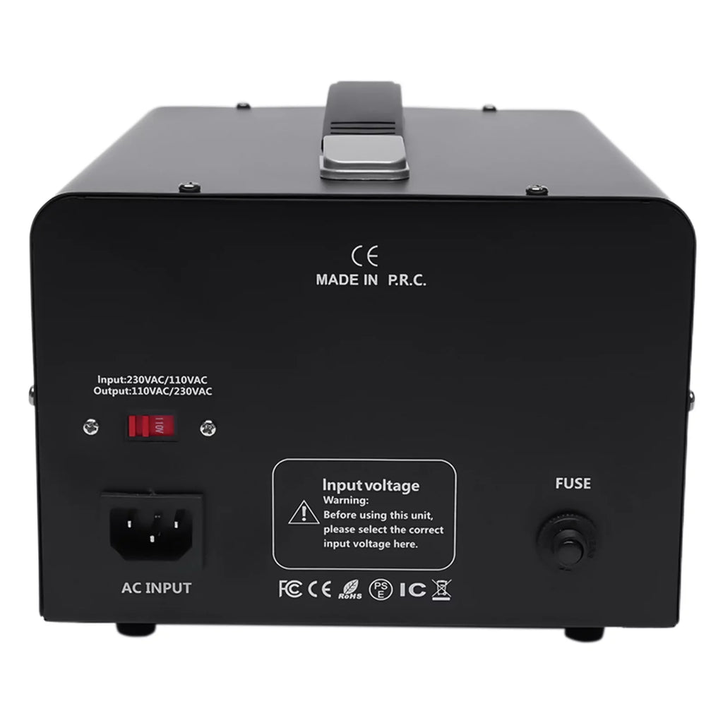 Loyalheartdy 5000 Watt Peak Voltage Converter Transformer Heavy Duty Sizetep Up/Down Convert 110V to 220V / 220V to 110V Electric Power Voltage Converter