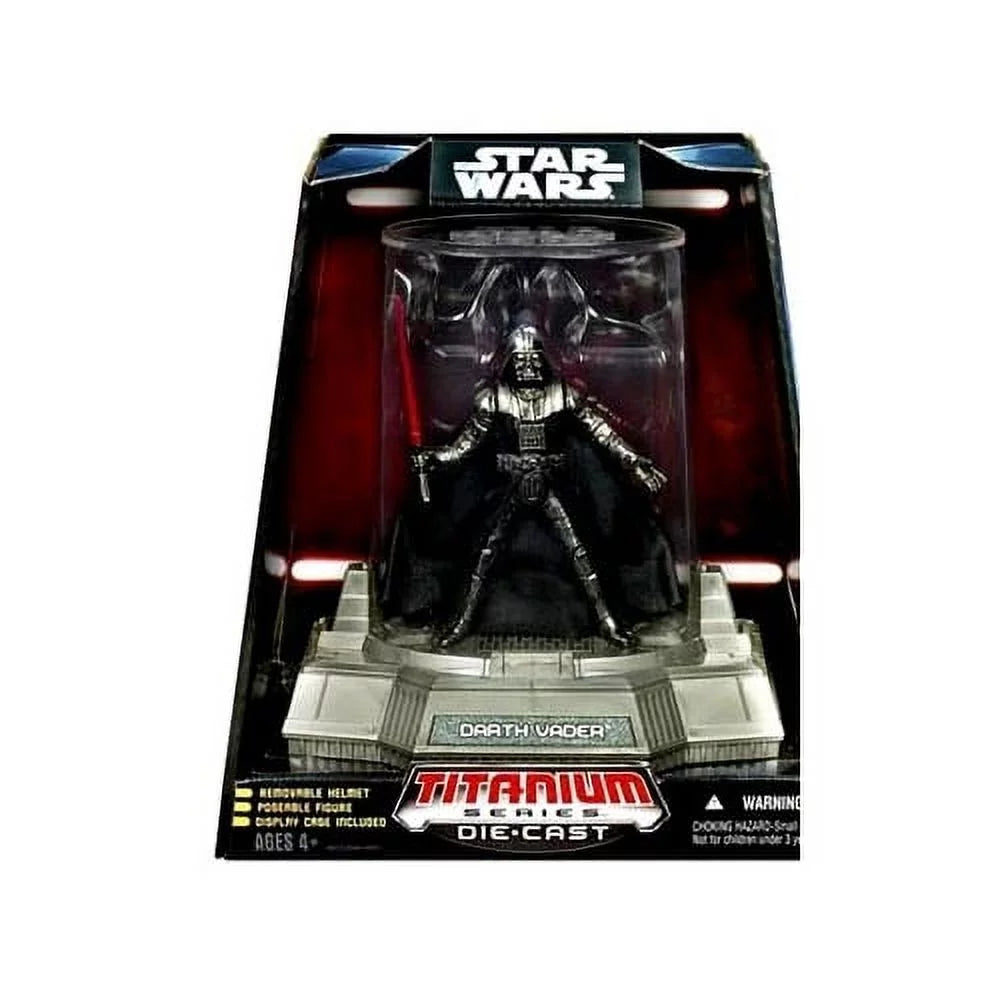 Sizetar Wars: Titanium Sizeeries 1 Darth Vader (Vintage Finish) Action Figure