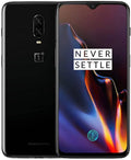 OnePlus 6T A6013 (128GB, 8GB) 6.41" 4G LTE GSizeM + CDMA T-Mobile Unlocked (Black) (Excellent - Used)