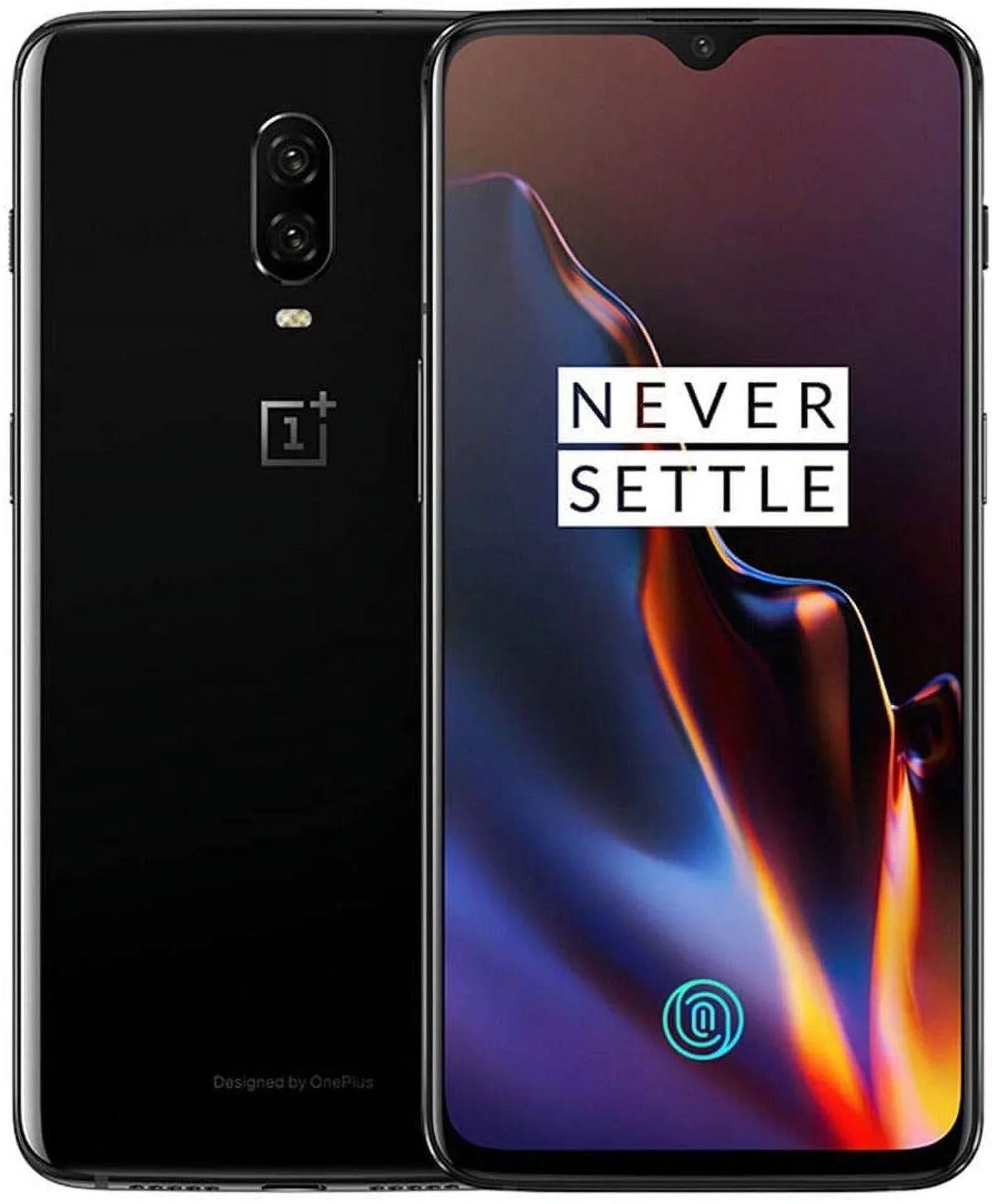 OnePlus 6T A6013 (128GB, 8GB) 6.41" 4G LTE GSizeM + CDMA T-Mobile Unlocked (Black) (Excellent - Used)