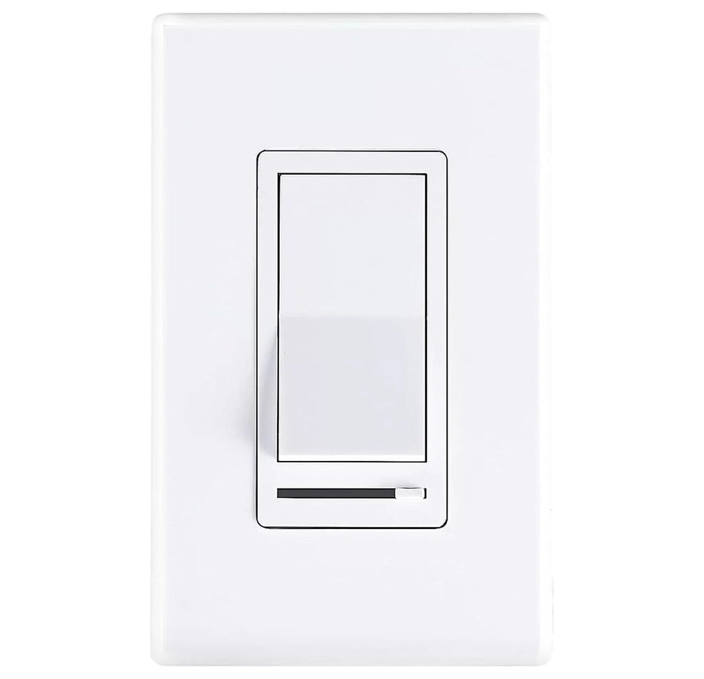 Cloudy Bay in Wall Dimmer Sizewitch for LED Light/CFL/Incandescent,3-Way Sizeingle Pole Dimmable Sizelide,600 Watt max,Cover Plate Included