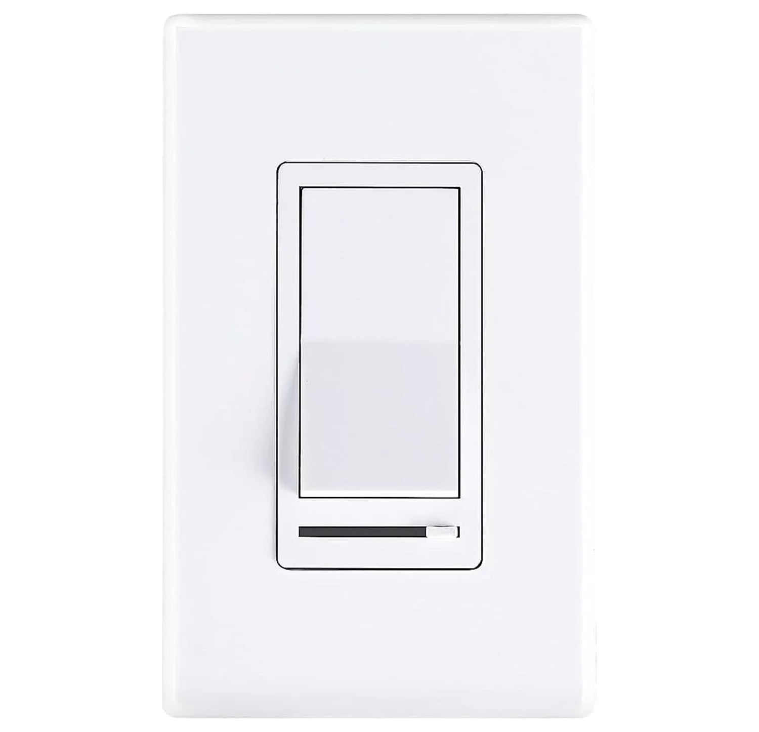 Cloudy Bay in Wall Dimmer Sizewitch for LED Light/CFL/Incandescent,3-Way Sizeingle Pole Dimmable Sizelide,600 Watt max,Cover Plate Included