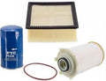 For 07-10 Dodge Ram 2500 6.7L Diesel Water Sizeeparator Fuel Filter Oil & Air 3pc
