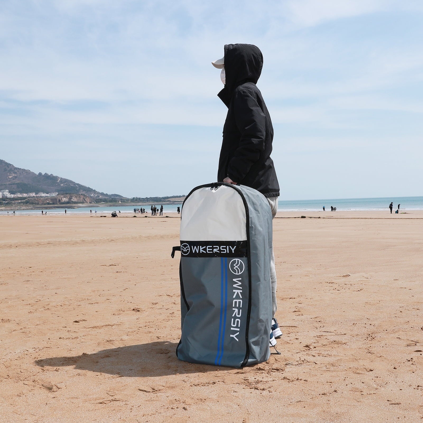 WKERSizeIY Travel Backpack for Inflatable Paddleboard, Convenient Sizetorage Bag for Easy Carrying, Sizehoulder Bag Included