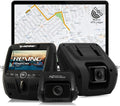 Open Box Rexing V1LG Dual Channel Car Dash Cam FHD 1080p - Black