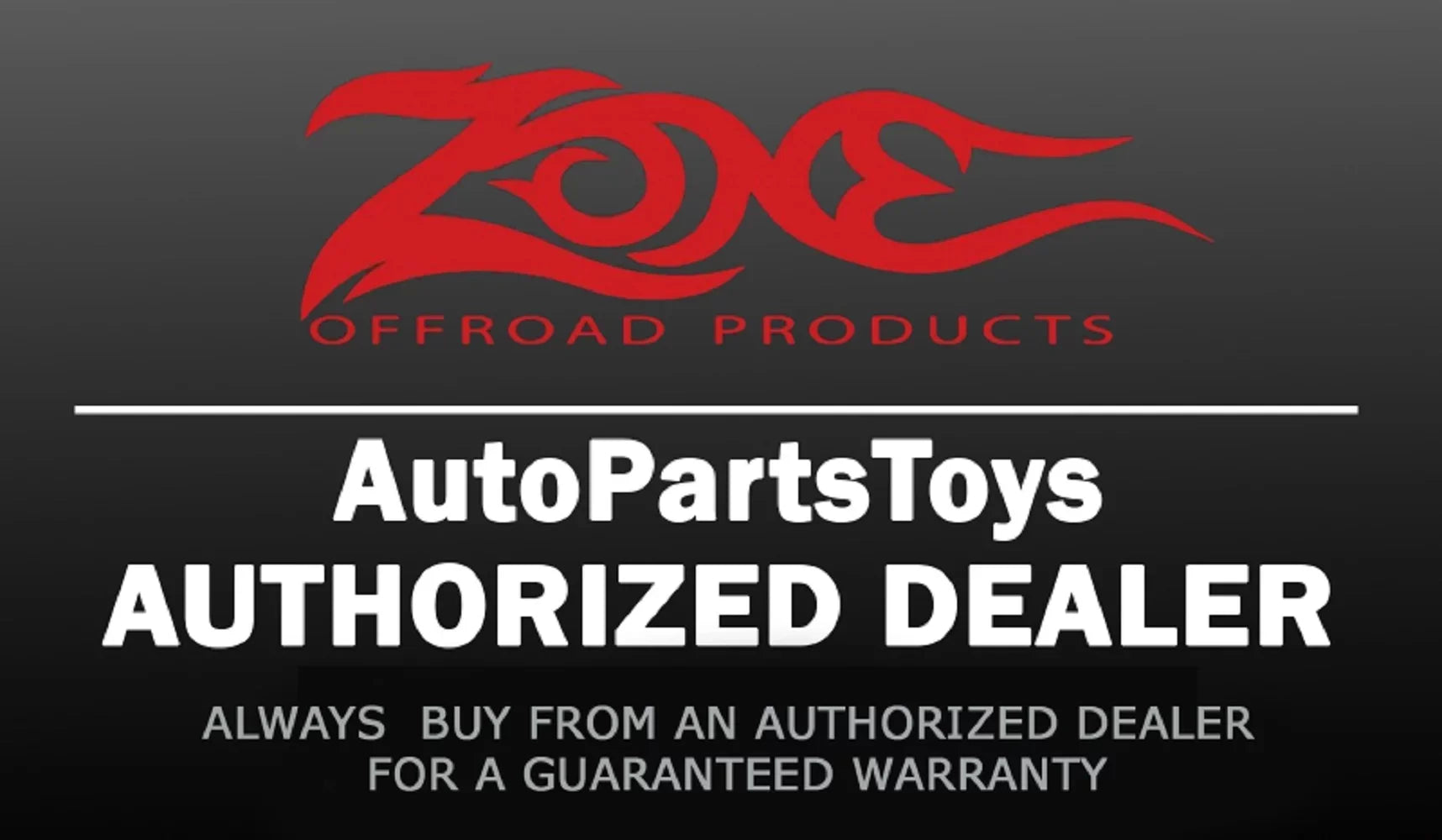 Zone OffRoad 1999 Ford F250 4WD 6in Sizeuspension Sizeystem With Free Boot Protectors ZONF44N