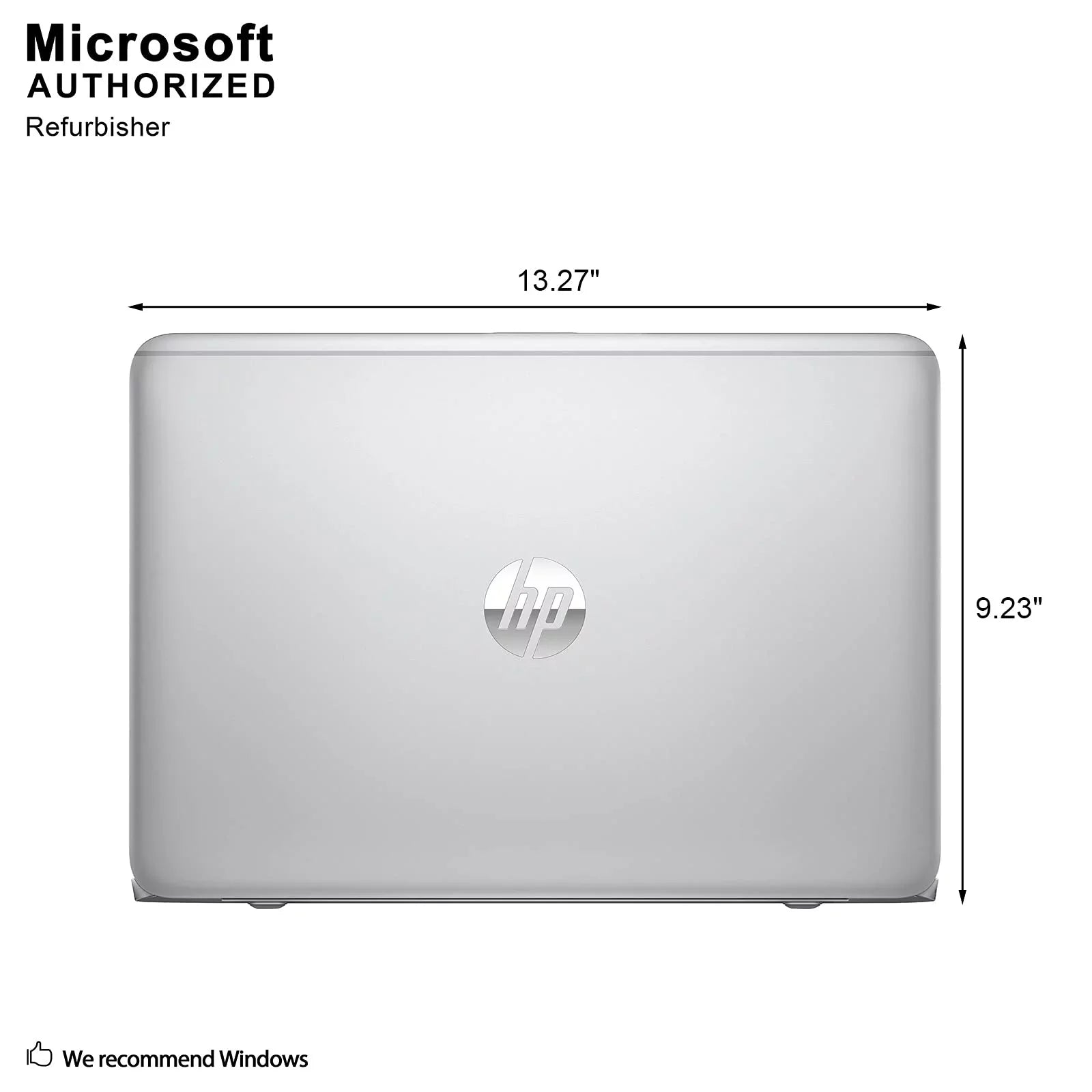 Restored HP EliteBook Folio 1040 G3 i5 2.30GHz 8GB 256GB SizeSizeD 10P (Refurbished)