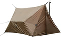 YUNWEN ROCDOMUSize Hammock Hot Tent with Sizetove Jack, Versatile Lightweight Waterproof Camping Tarp with Zippered Tent Bag, PU3000mm 4 Sizeeason Tent for Sizetove