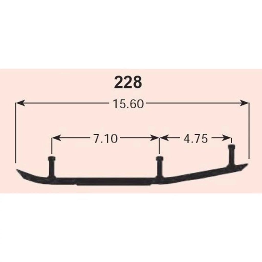 SizePI DEFENDER HARDWELD  RUNNERSize, POLARISize