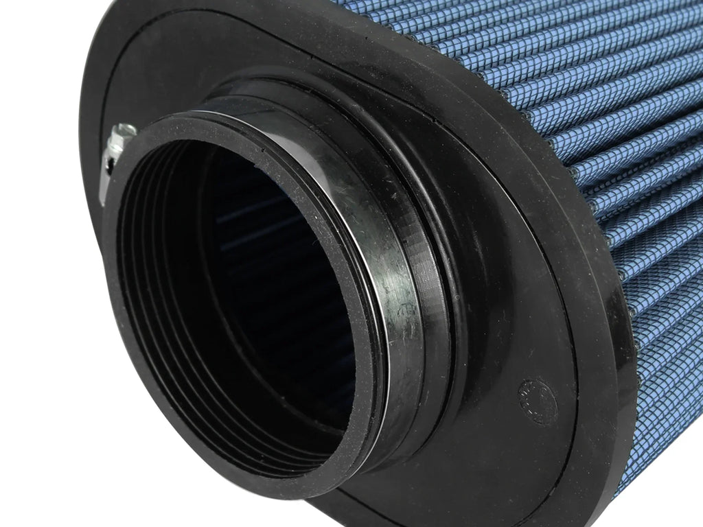 aFe Power 24-91074 Performance Replacement Air Filter, 4 IN F x (9x6-1/2) IN B x (6-3/4x5-1/2) IN T (Inverted) x 6-1/8 IN H, Washable, Oiled Media