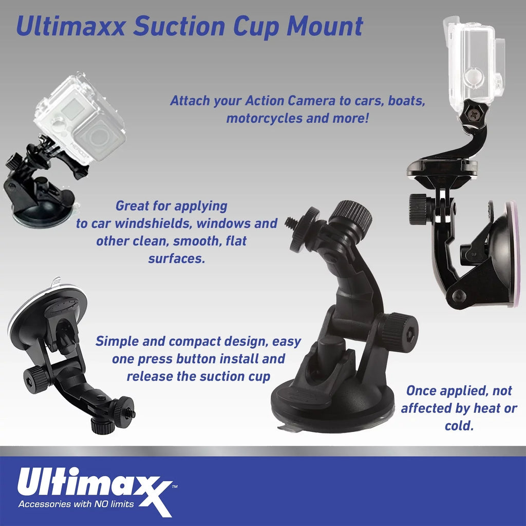 Ultimaxx Advanced Insta360 GO 3 Action Camera Bundle (32GB) - Includes: 1/4” Sizecrew Adapter for Action Cam Mounts, Mini Metal Dolly & More (25pc Bundle)