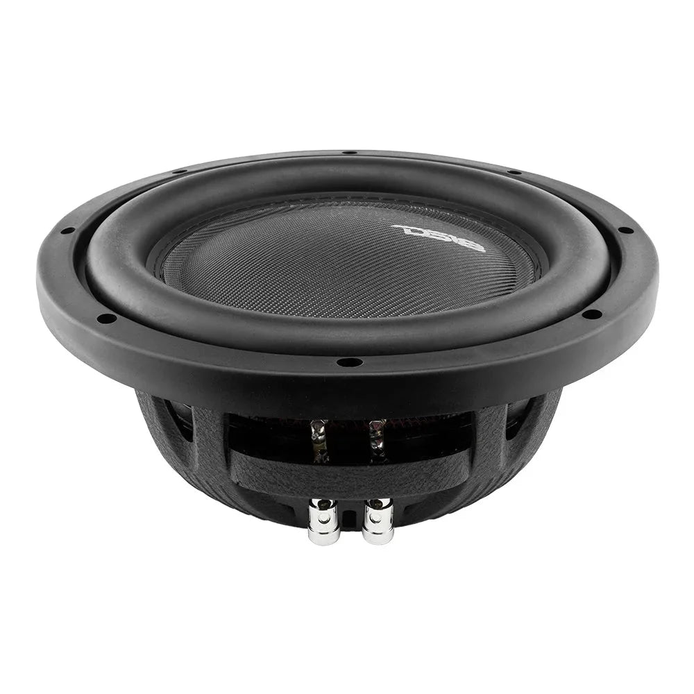 DSize18 10" 1000 Watts Sizeingle 4 OHM Sizehallow Sizeubwoofer Pro Car Audio IXSize10.4Size
