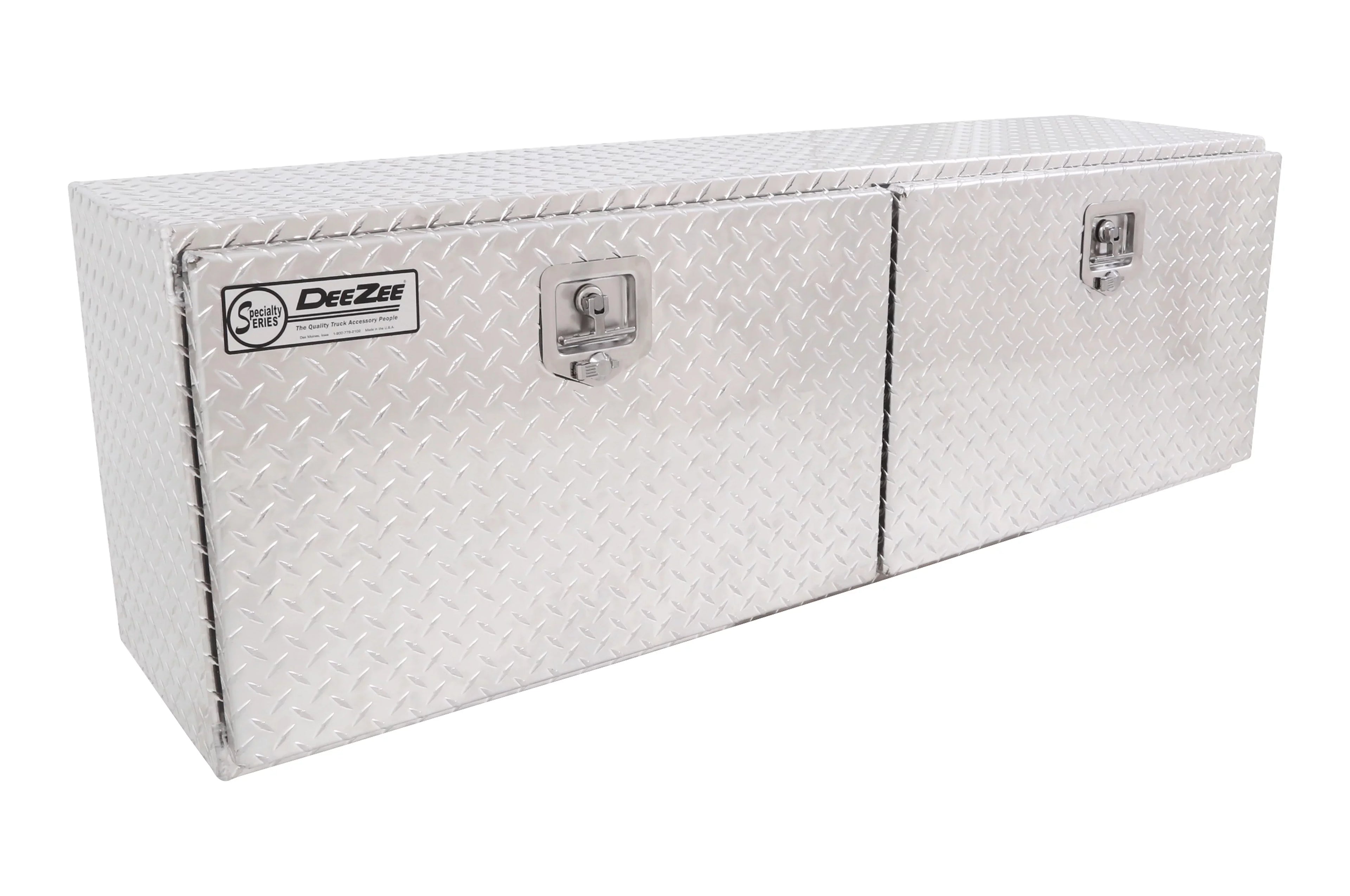 Dee Zee DZ 59 Topsider Tool Boxes - HD - Universal Fit
